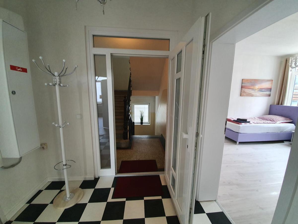 Husum Zentrum Bis 7 Personen. 외부 사진