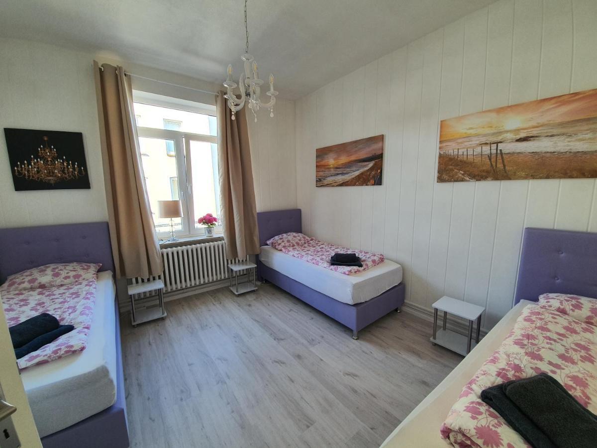 Husum Zentrum Bis 7 Personen. 외부 사진