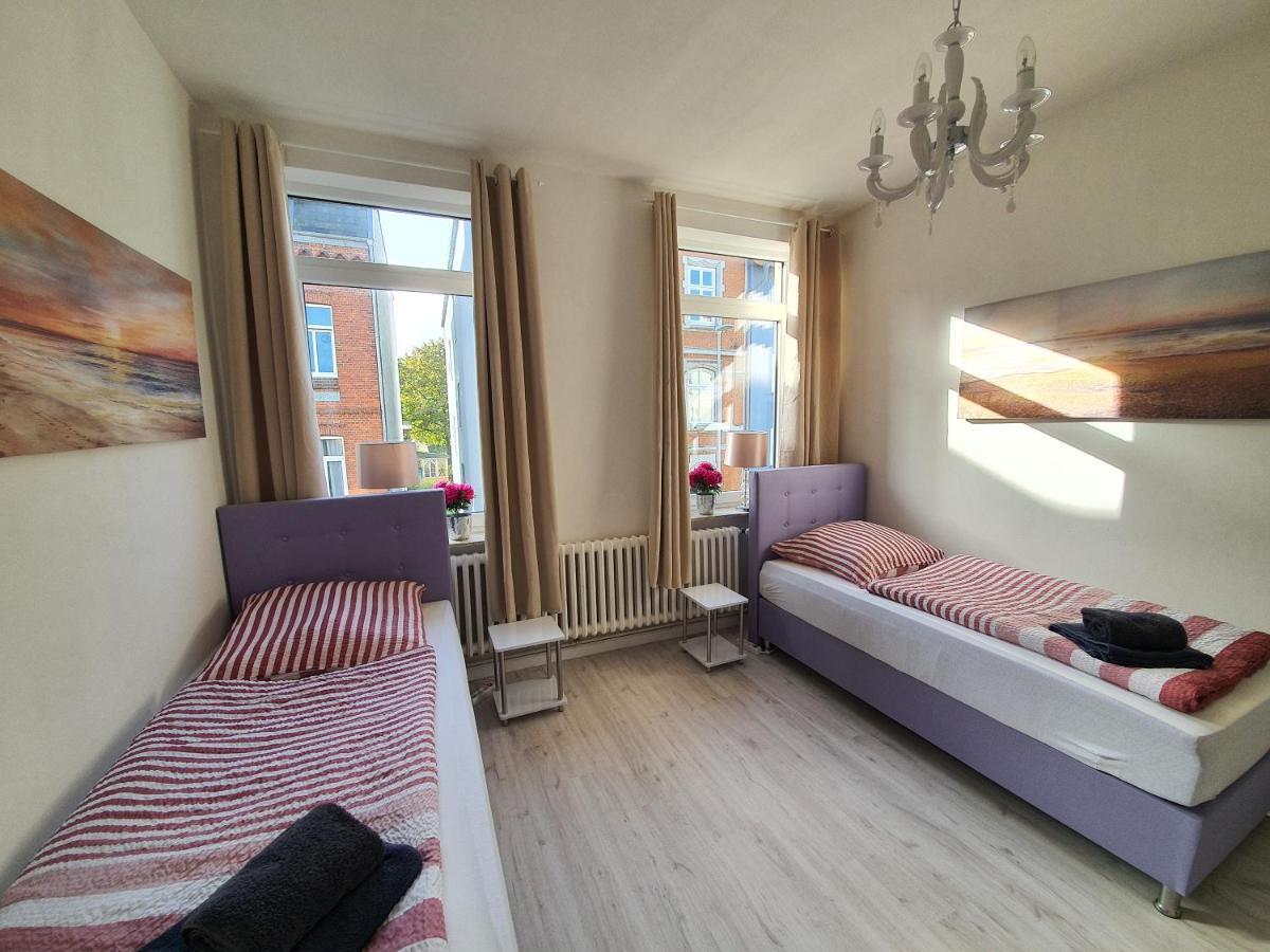 Husum Zentrum Bis 7 Personen. 외부 사진